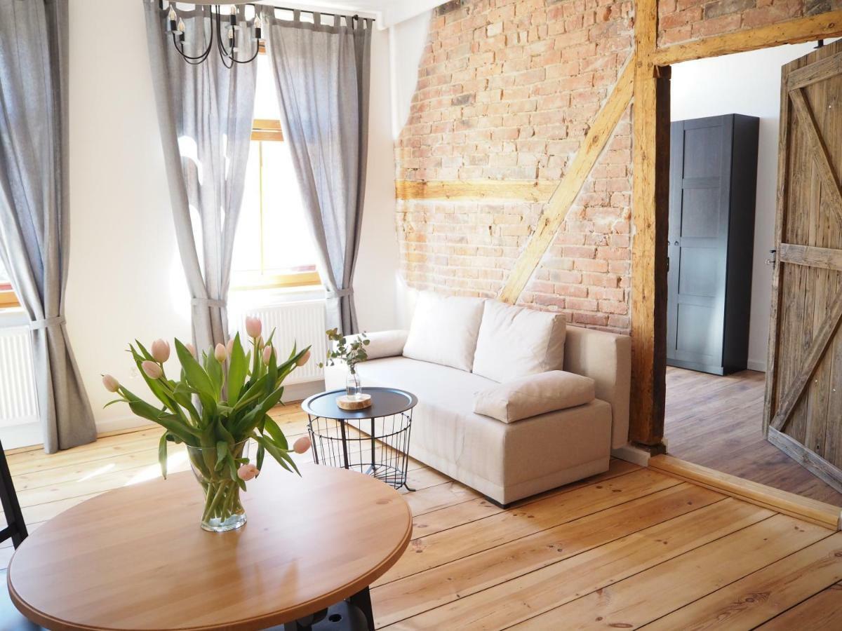 Apartament Z Widokiem W Centrum Starego Miasta Torun Exterior photo