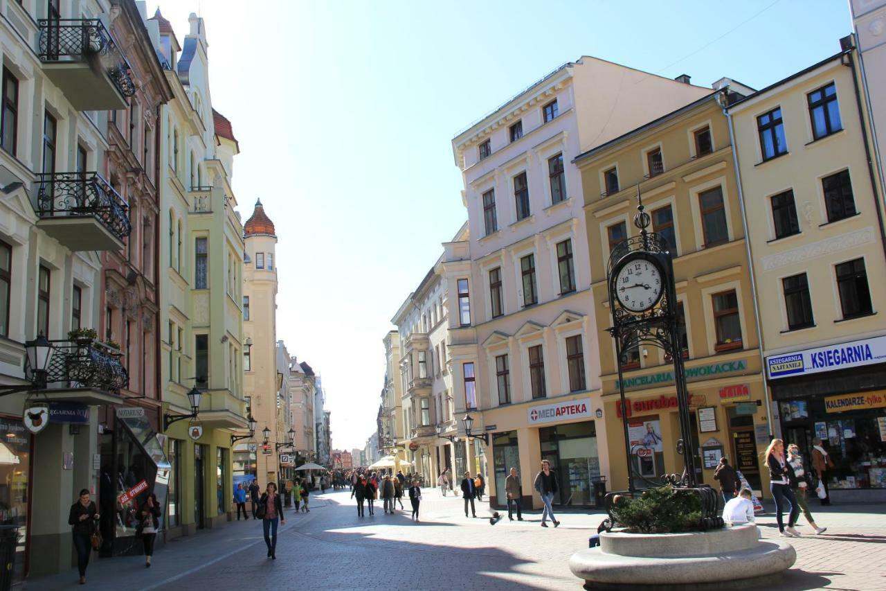 Apartament Z Widokiem W Centrum Starego Miasta Torun Exterior photo