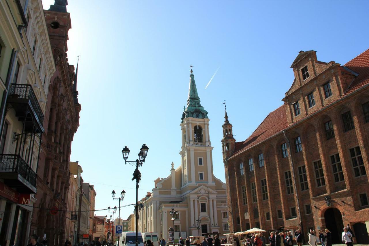 Apartament Z Widokiem W Centrum Starego Miasta Torun Exterior photo