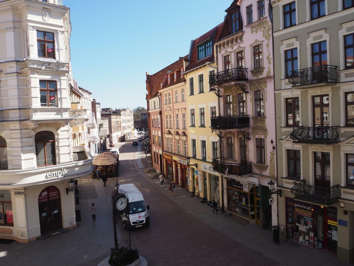 Apartament Z Widokiem W Centrum Starego Miasta Torun Exterior photo