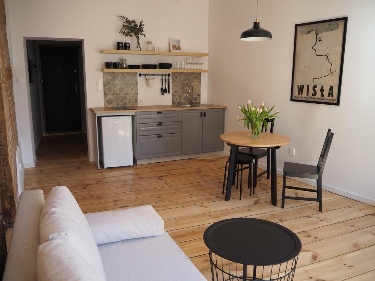 Apartament Z Widokiem W Centrum Starego Miasta Torun Exterior photo
