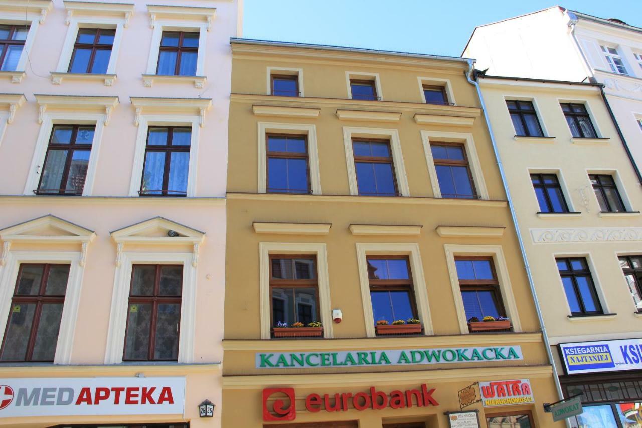 Apartament Z Widokiem W Centrum Starego Miasta Torun Exterior photo