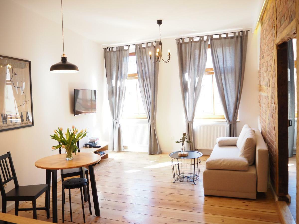 Apartament Z Widokiem W Centrum Starego Miasta Torun Exterior photo